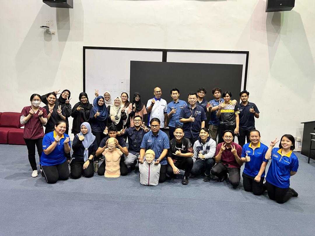 HEALTH TALK - BASIC LIFE SUPPORT 1